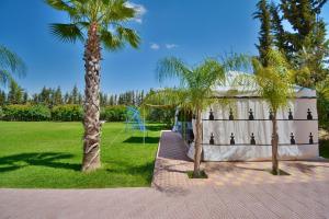 Ferme de vacances avec une grande villa à Marrakech