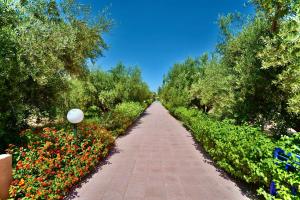 Ferme de vacances avec une grande villa à Marrakech