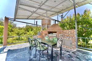 Ferme de vacances avec une grande villa à Marrakech