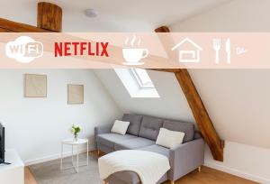 Appartements Le Cocoon Drouais : photos des chambres