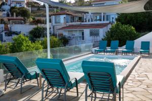 Villa Luna Private Heated Hydro Pool BBQ Beach 4min