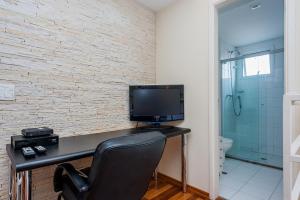 IP3 - Bhaus Loft Duplex Morumbi - Black & White - 50m2 - Linda Vista 13o andar - Academia - Piscina - Vaga de Garagem