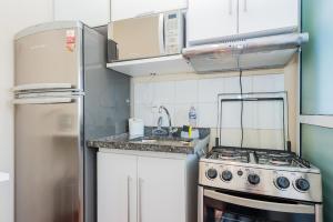 IP3 - Bhaus Loft Duplex Morumbi - Black & White - 50m2 - Linda Vista 13o andar - Academia - Piscina - Vaga de Garagem