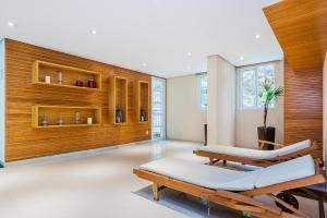 IP3 - Bhaus Loft Duplex Morumbi - Black & White - 50m2 - Linda Vista 13o andar - Academia - Piscina - Vaga de Garagem