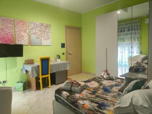 Light Blue Room