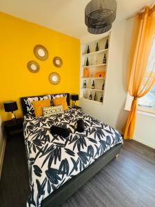 Appartements Petille en champagne - 1 chambre - Terrasse : photos des chambres