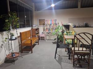 Suíte Casa de Luz-Lar na Serra-quarto 03