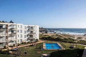 Depto-House Patio Privado Frente al Mar en Condominio Las Cruces - Ubytování bez kategorie ve městě Las Cruces