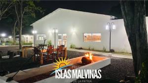 Cabañas Islas Malvinas