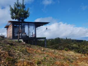Glamping El Atardecer, vía a Loja