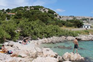 Apartments by the sea Baska, Krk - 24433