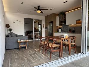 Modern penthouse in zona dorada with pool 3E roof