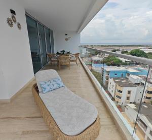 Luxurious VIP waterfront suite with pool