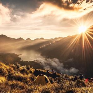 2 Days Camping Rinjani Summit 3726 mTour