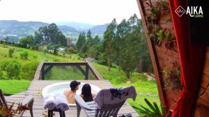 AIKA Reserva Glamping Tabio