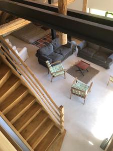 Sérénité et Nature dans une ferme équestre - loft lumineux de 140m2