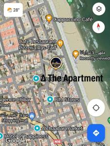 Apartment 20m from Martil beach