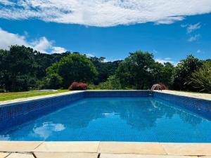Pousada Reserva Verde com piscina e lagoa
