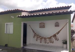 Cidade jardim na entrada de Barrerinhas