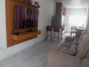 Cidade jardim na entrada de Barrerinhas