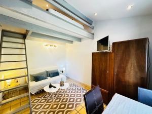 Maisons de vacances Maisonnette a Fouras proche plage, 2-3 pers - FR-1-709-97 : photos des chambres