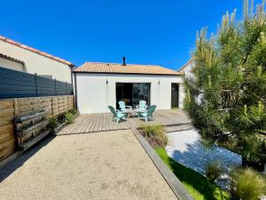 Maisons de vacances Maison neuve pour couple pres plage des Dunes avec parking - FR-1-231-338 : photos des chambres