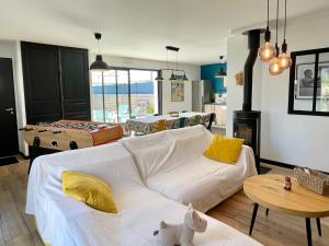 Maisons de vacances Maison neuve pour couple pres plage des Dunes avec parking - FR-1-231-338 : photos des chambres