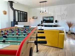 Maisons de vacances Maison neuve pour couple pres plage des Dunes avec parking - FR-1-231-338 : photos des chambres