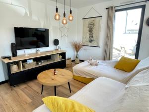 Maisons de vacances Maison neuve pour couple pres plage des Dunes avec parking - FR-1-231-338 : photos des chambres