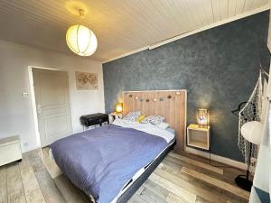 Maisons de vacances Maison avec jardin et terrasse, proche mer - FR-1-709-98 : photos des chambres