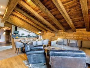 Appartements Appartement moderne avec jacuzzi et sauna - Les Saisies - FR-1-810-32 : photos des chambres