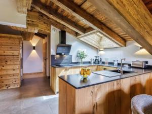 Appartements Appartement moderne avec jacuzzi et sauna - Les Saisies - FR-1-810-32 : photos des chambres