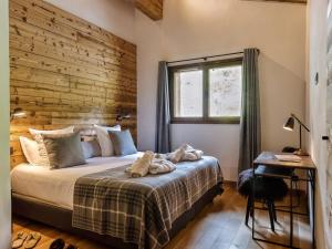 Appartements Appartement moderne avec jacuzzi et sauna - Les Saisies - FR-1-810-32 : photos des chambres