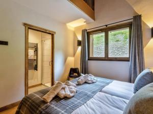 Appartements Appartement moderne avec jacuzzi et sauna - Les Saisies - FR-1-810-32 : photos des chambres