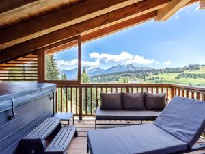 Appartements Appartement moderne avec jacuzzi et sauna - Les Saisies - FR-1-810-32 : Appartement