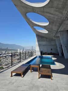 Bonito Loft Barrio W Centro Monterrey