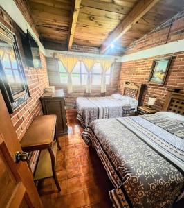 Cabaña cerca del Santuario Valle de Bravo