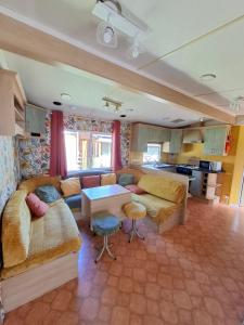 Campings Mobil home 5 personnes proche Samoens et Morillon : photos des chambres