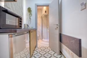 Studio Apt 1 at the New Casa Vittoria by SF Homes