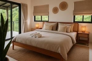 Modern 4 BDR Villa, privat Pool, Walk Beach