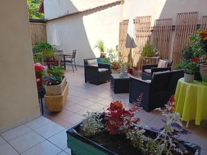 Appartements Le Balcon : photos des chambres