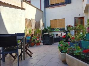 Appartements Le Balcon : photos des chambres