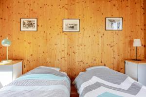 Maisons de vacances Ecolodge contemporain nature et vue : photos des chambres