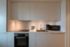 Cozy 9th Floor Apartment in Vesterbro