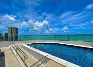 Apartamento em Boa Viagem - beira-mar 2 quartos - min 2 diarias