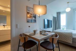 Cozy 9th Floor Apartment in Vesterbro