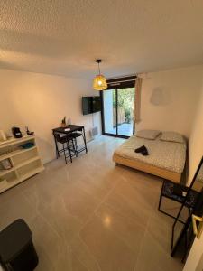Appartements Nice studio in Montpellier : photos des chambres