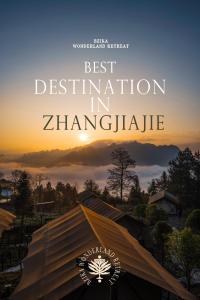 BZIKA Wonderland Retreat--Zhangjiajie National Forest Park Store - 5hvězdičkové hotely ve městě Čang-ťia-ťie