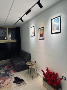 Apartment in Sidi Bishr with a full sea view