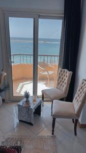 Apartment in Sidi Bishr with a full sea view